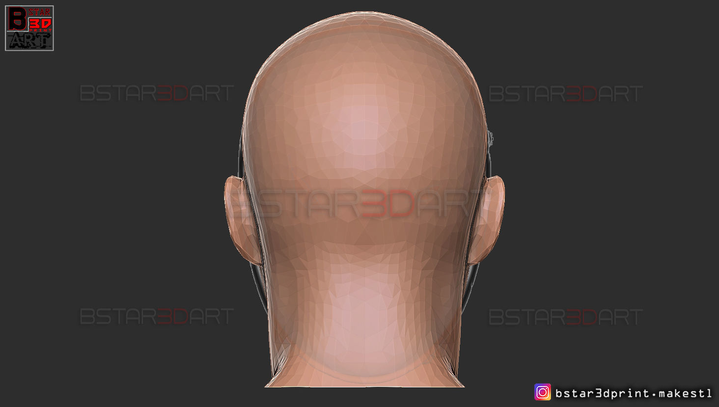 The Legion Susie Mask - Dead by Daylight - The Horror Mask  3D print model_35