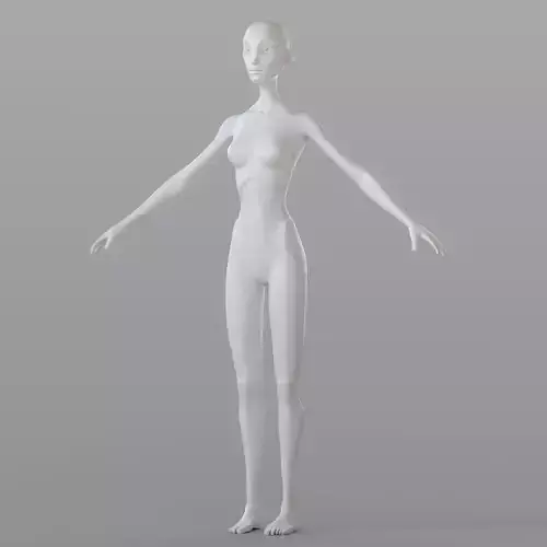 Stylised Female Base
