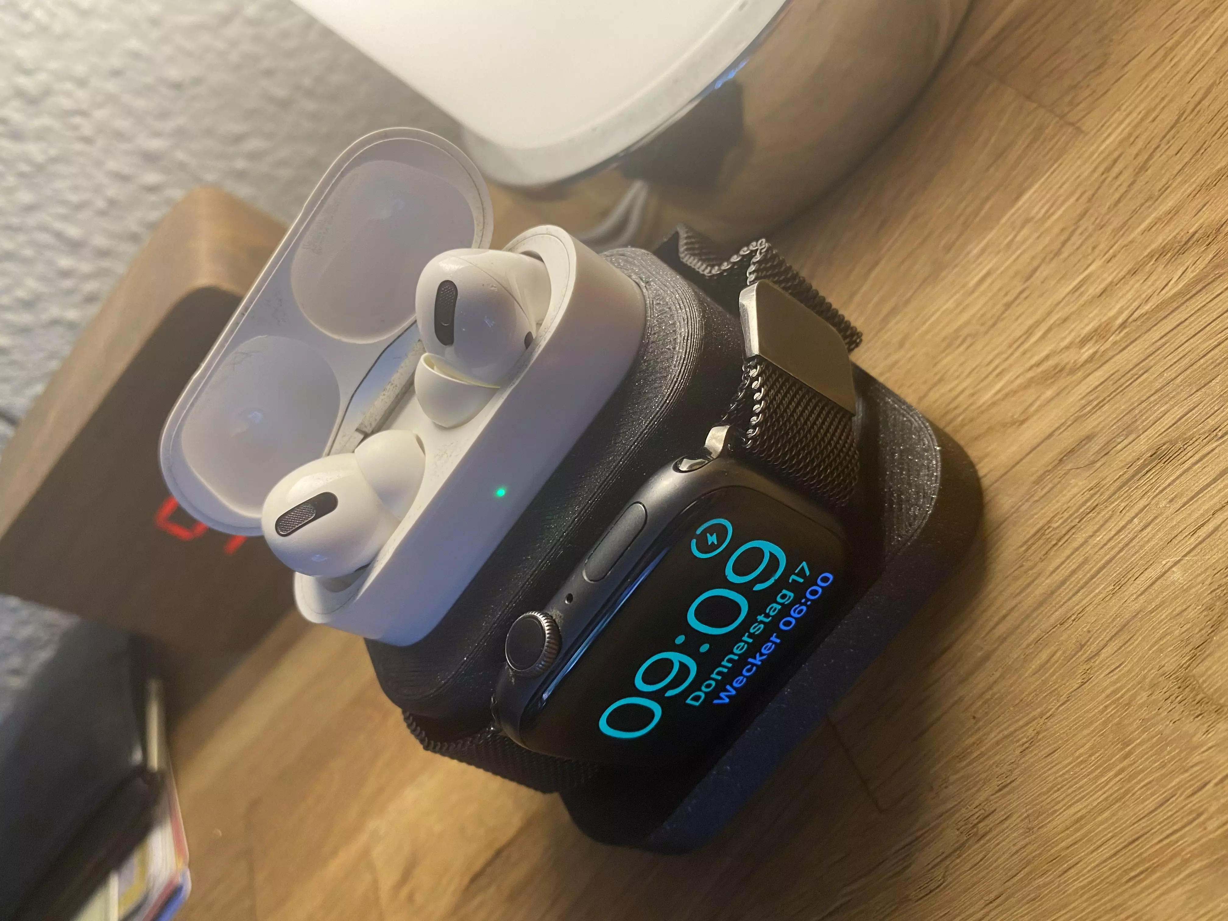 Dock for AirPod Pro and Apple Watch 44 and 40mm all series 3D print model