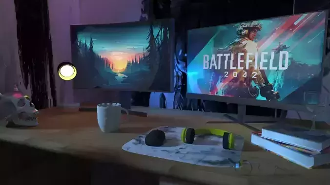 Gamer Room