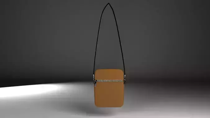 Shoulder Slingbag 3D model