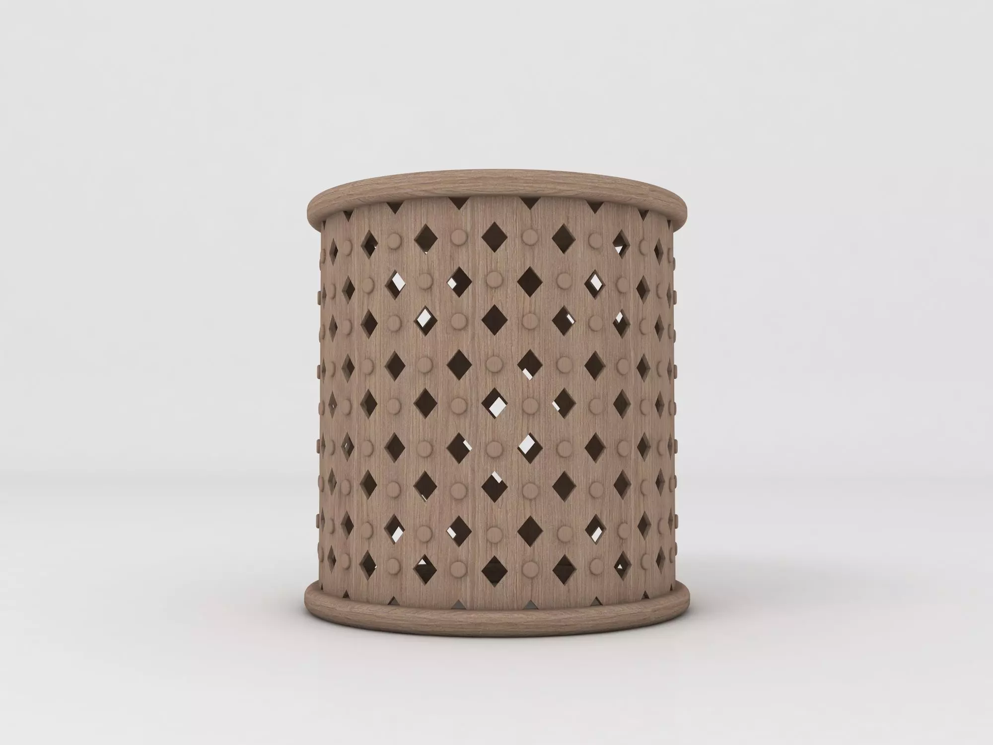 Stella Side Table 3D model_0