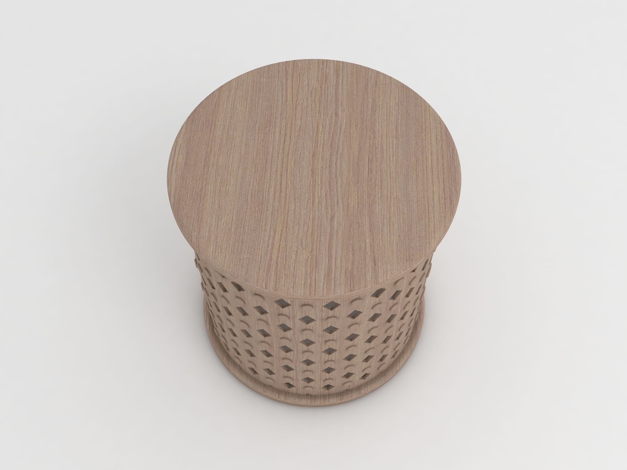 Stella Side Table 3D model_3