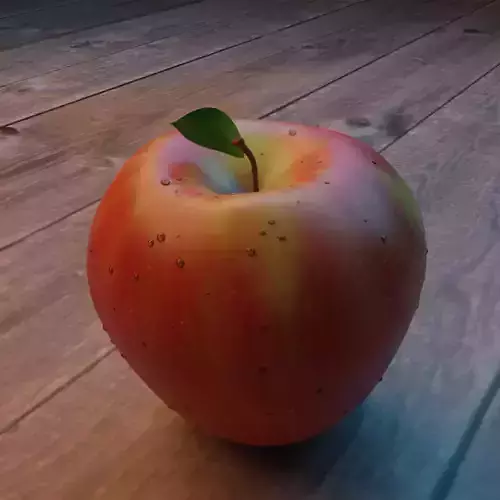 Apple fruit 3d model 3D model