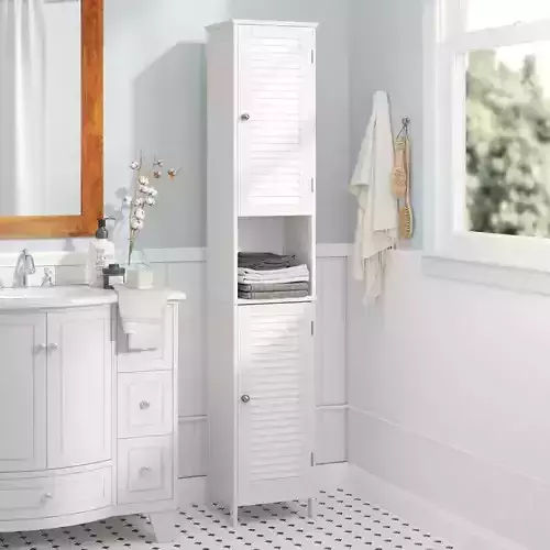 Jasper Tall Bathroom Cabinet 3D model
