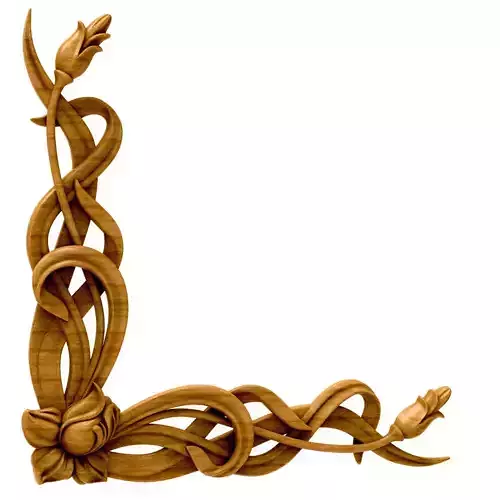 3D Model STL Frame Panel