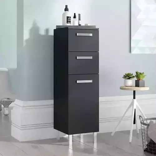 Mainz  Tall Bathroom Cabinet