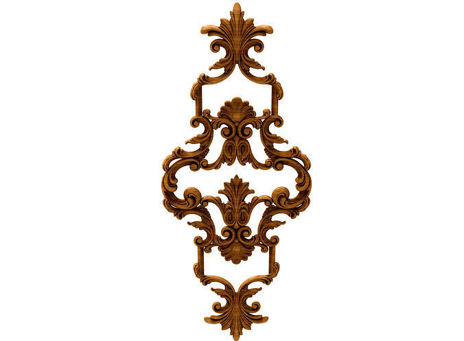 3D Model STL Panel Door 3D model