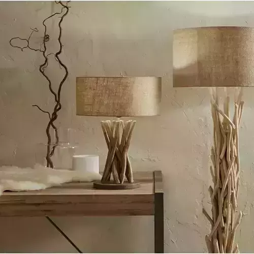 Aldwych Mediaval Table Lamp Light