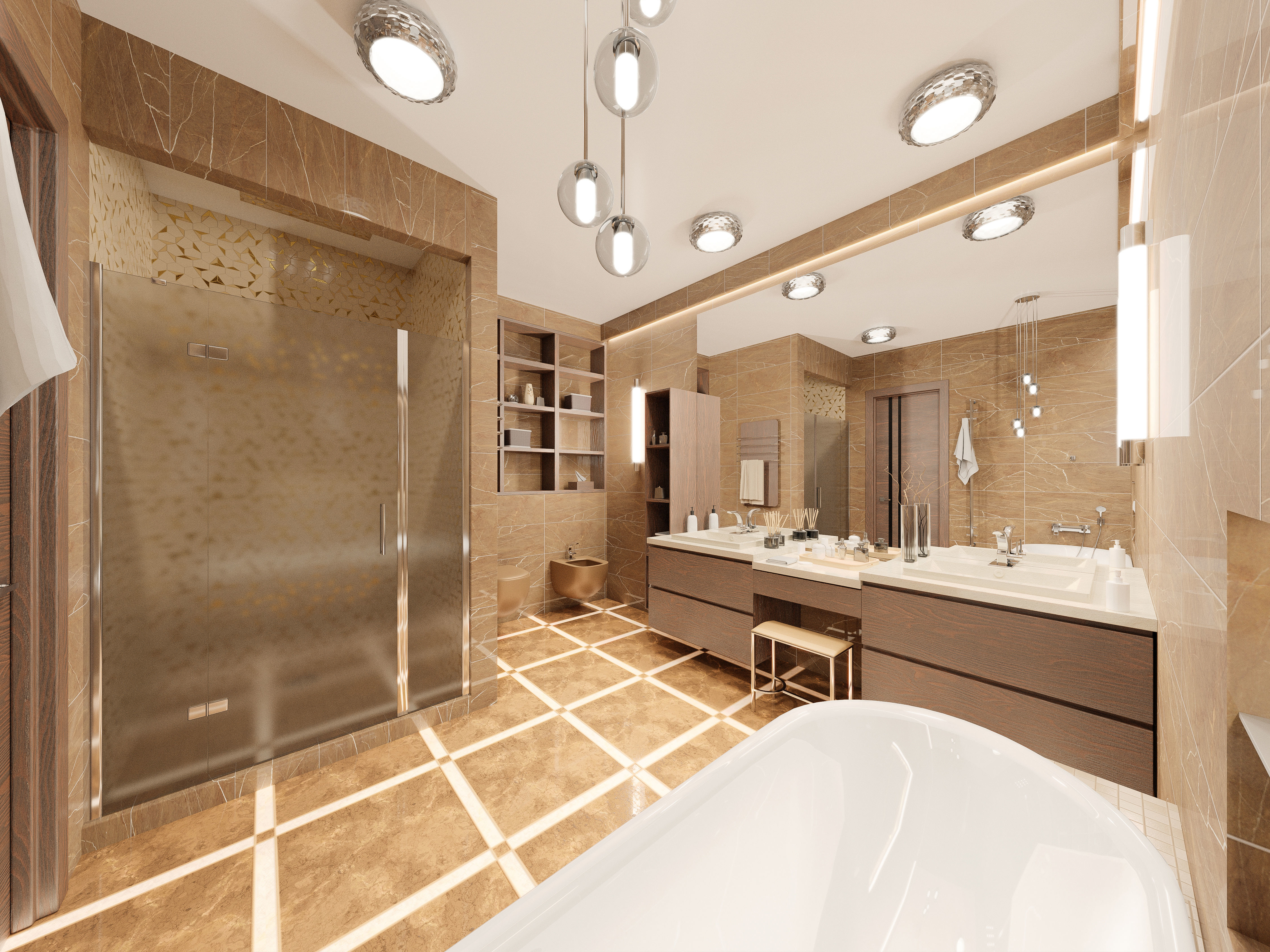 Modern Bathroom