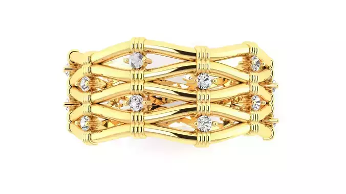 Ring set Serpentines 