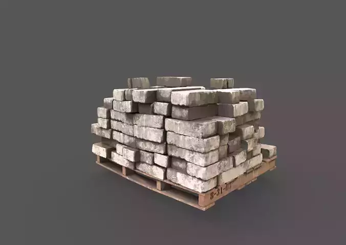 Pile Of Bricks