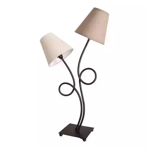 Highlands Table Light Lamp 3D model