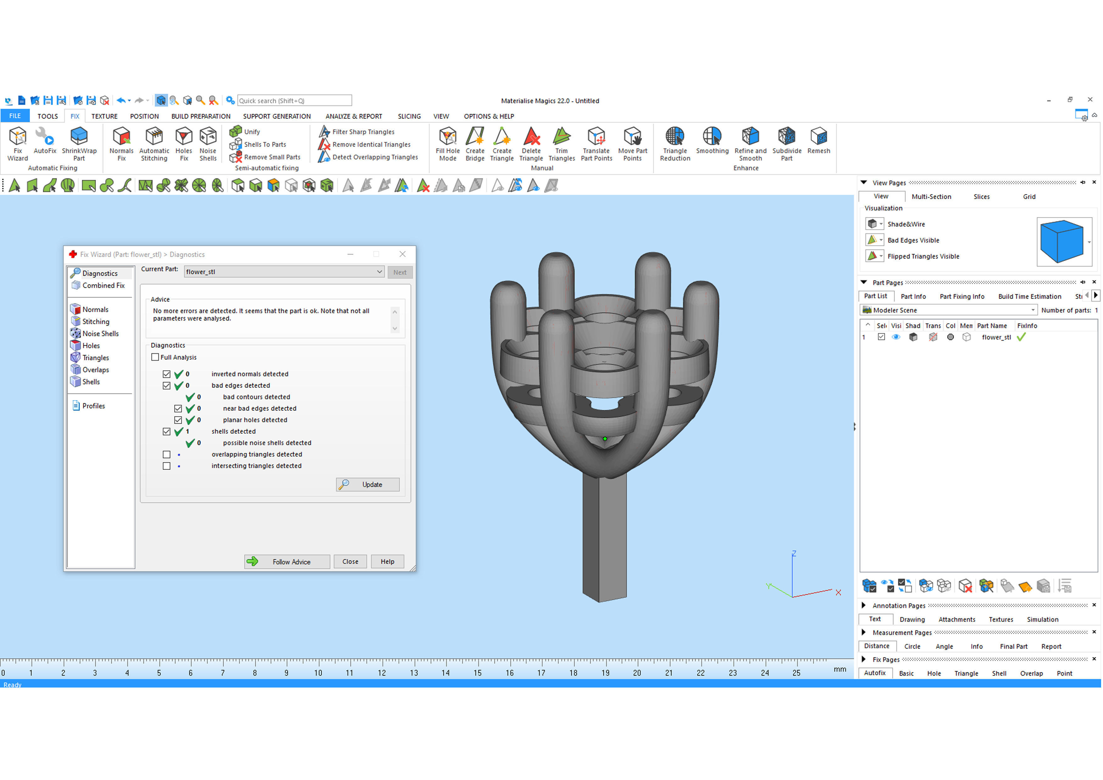 wedding rings 3D print model_12