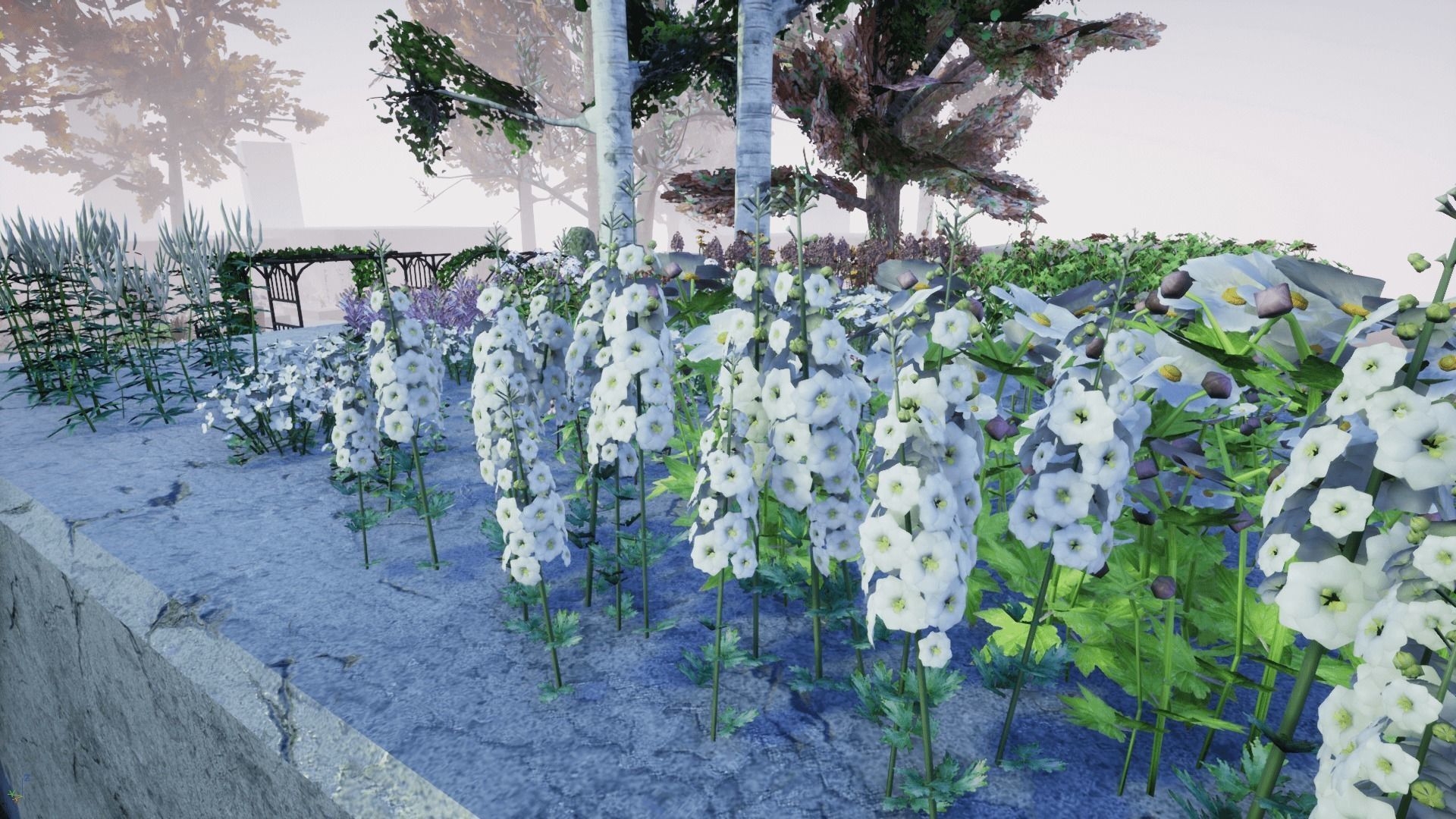 Simplified Foliage MEGA PACK Low-poly 3D model_11