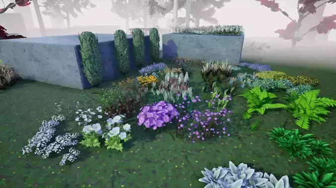 Simplified Foliage MEGA PACK