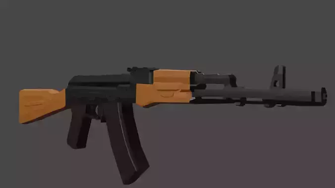 Ak-47 assault rifle