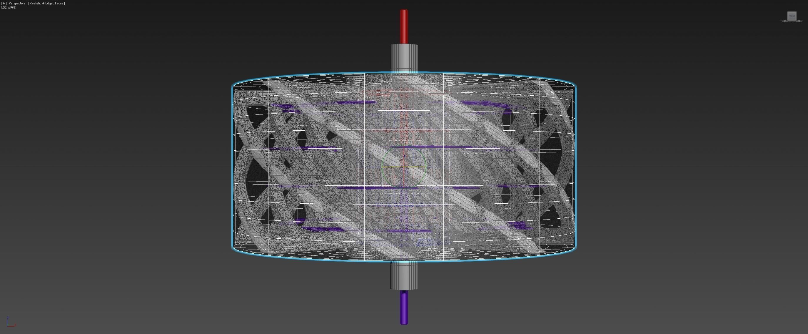 Ferro Fluid Motor - Concept 3D model_3