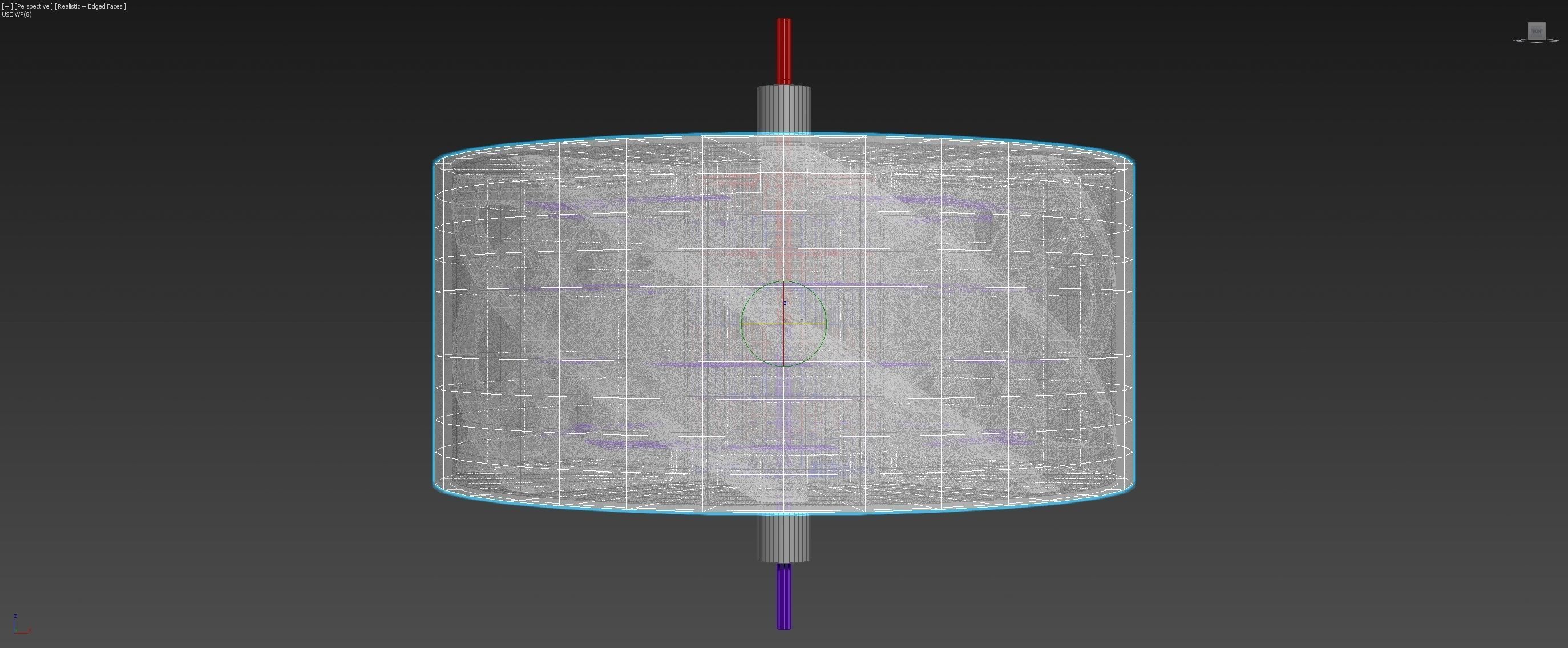 Ferro Fluid Motor - Concept 3D model_1
