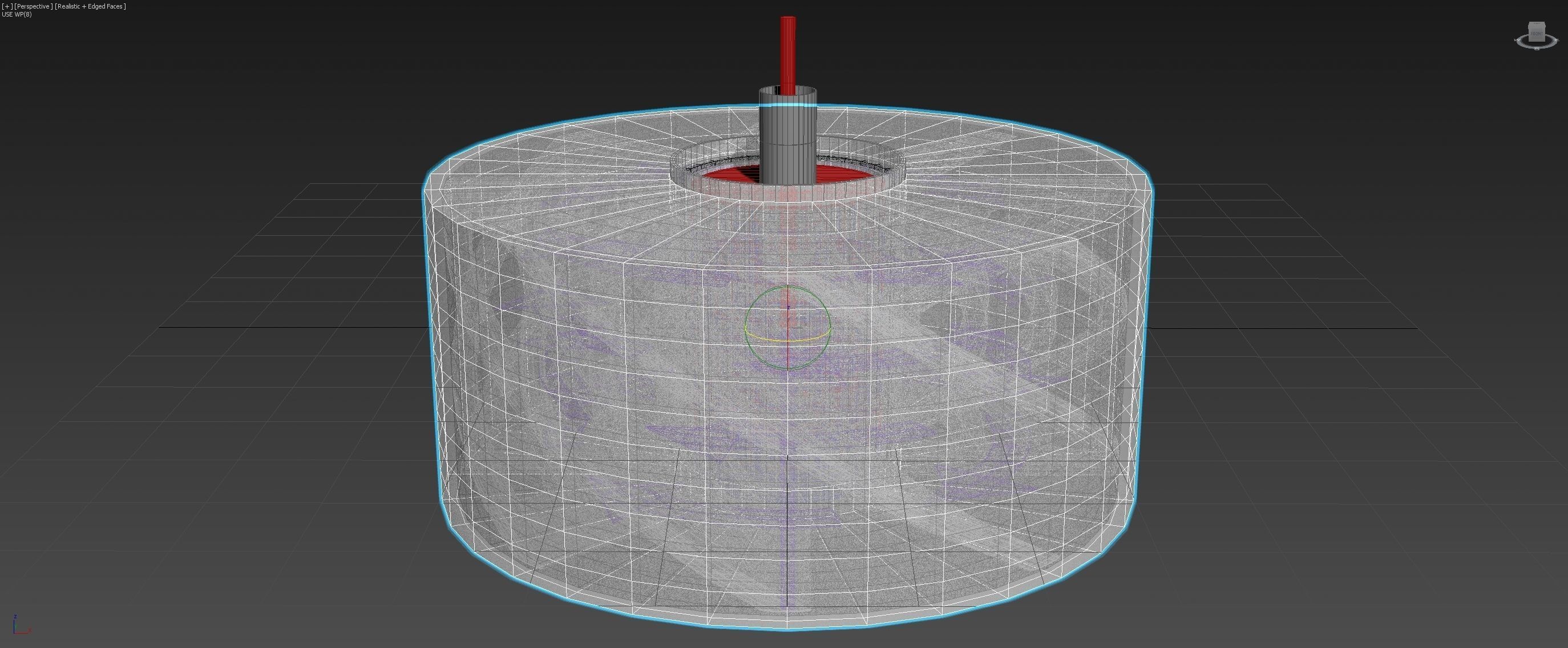 Ferro Fluid Motor - Concept 3D model_8