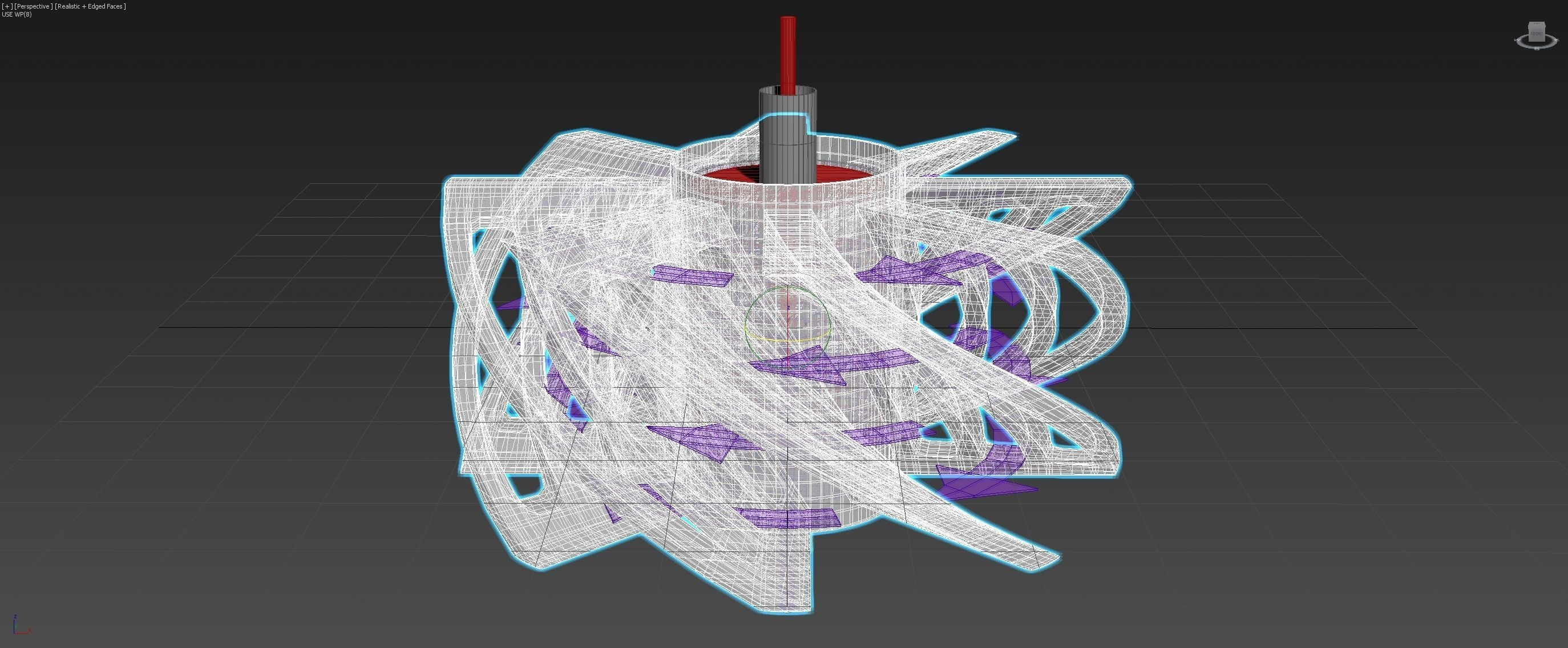 Ferro Fluid Motor - Concept 3D model_6