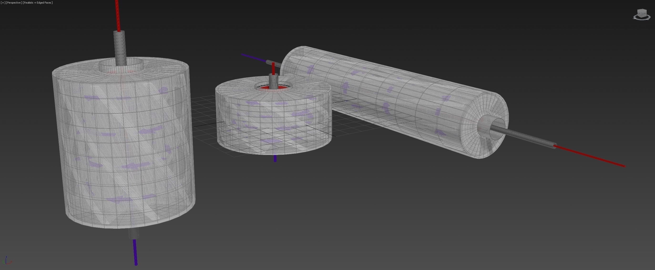 Ferro Fluid Motor - Concept 3D model_15