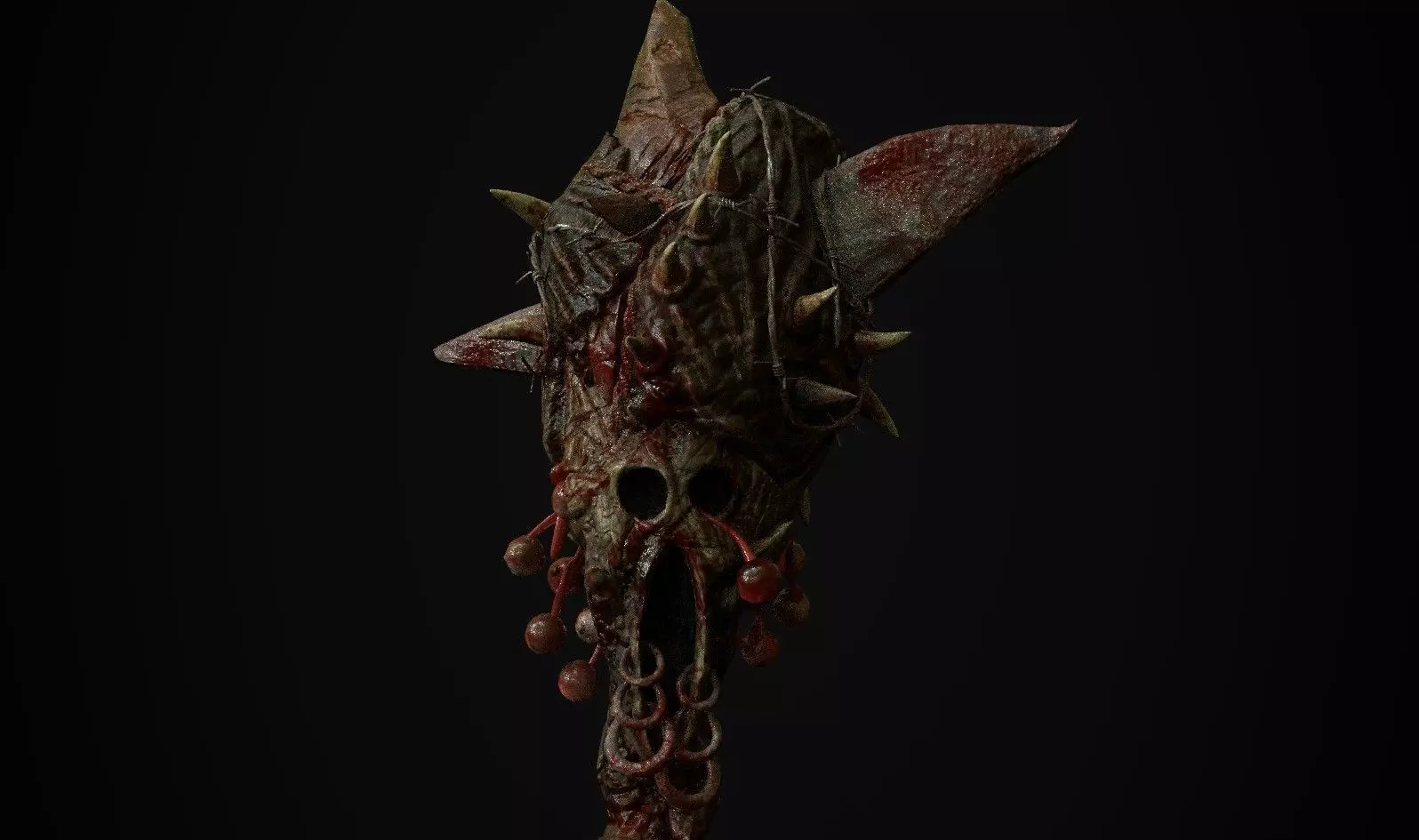 Barbaric Weapon - Game Ready Weapon 3D model