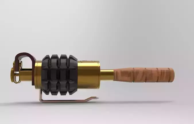 Stunt Hand Grenade SHERLOCK HOLMES A GAME OF SHADOWS