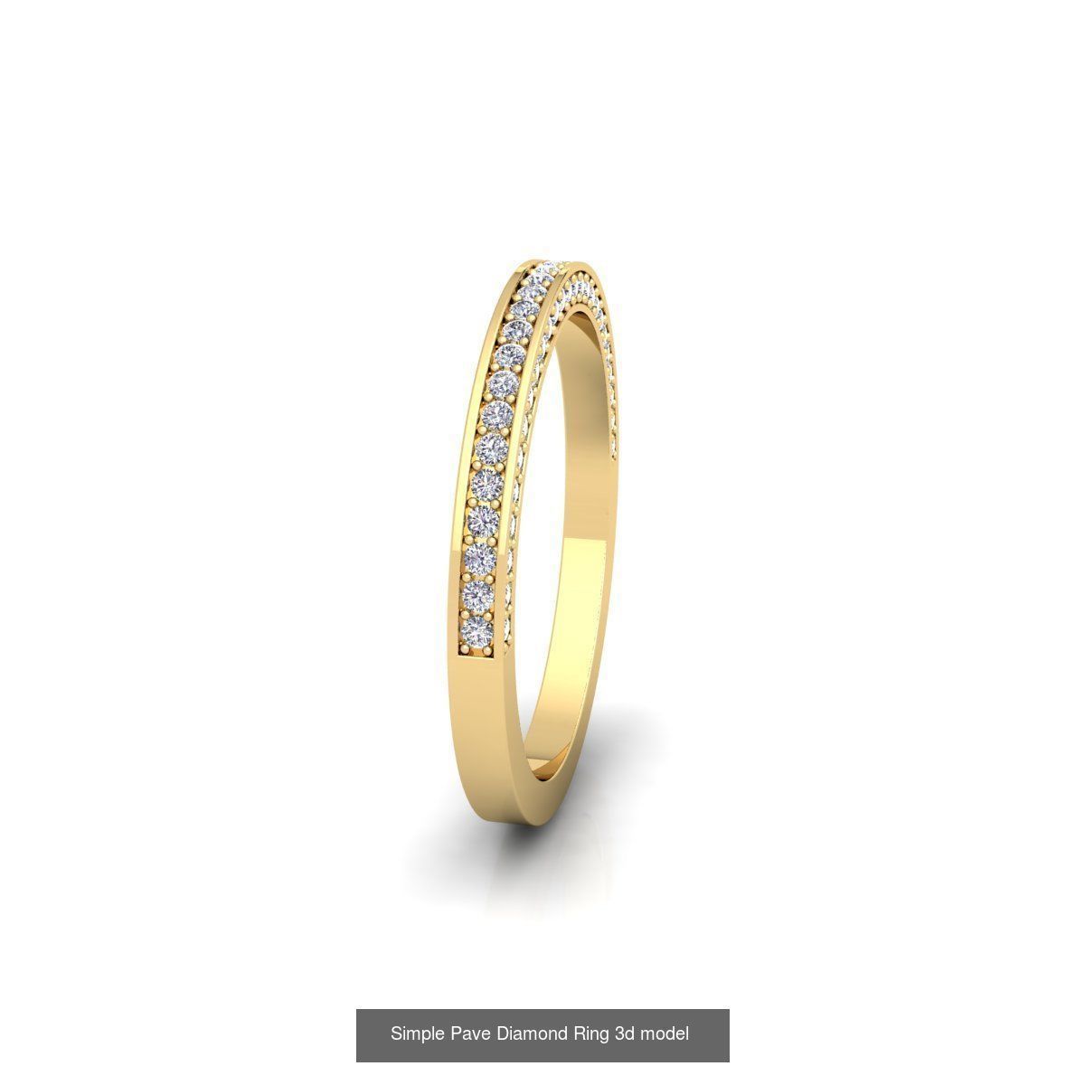 Mens Ring And Band Collection 3d Model  _36