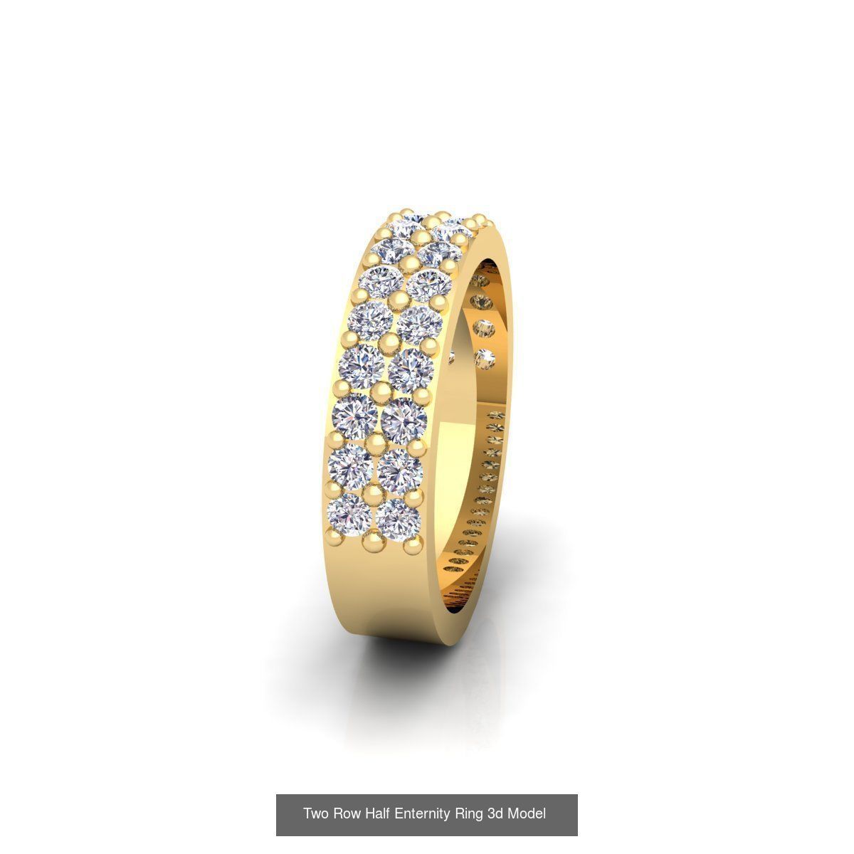 Mens Ring And Band Collection 3d Model  _23