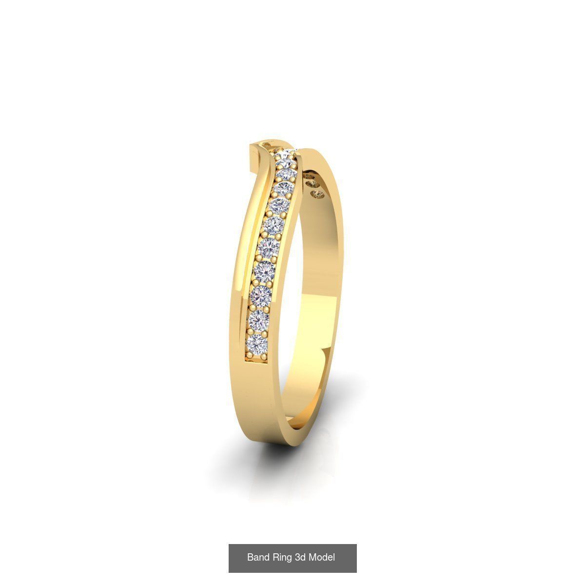 Mens Ring And Band Collection 3d Model  _38