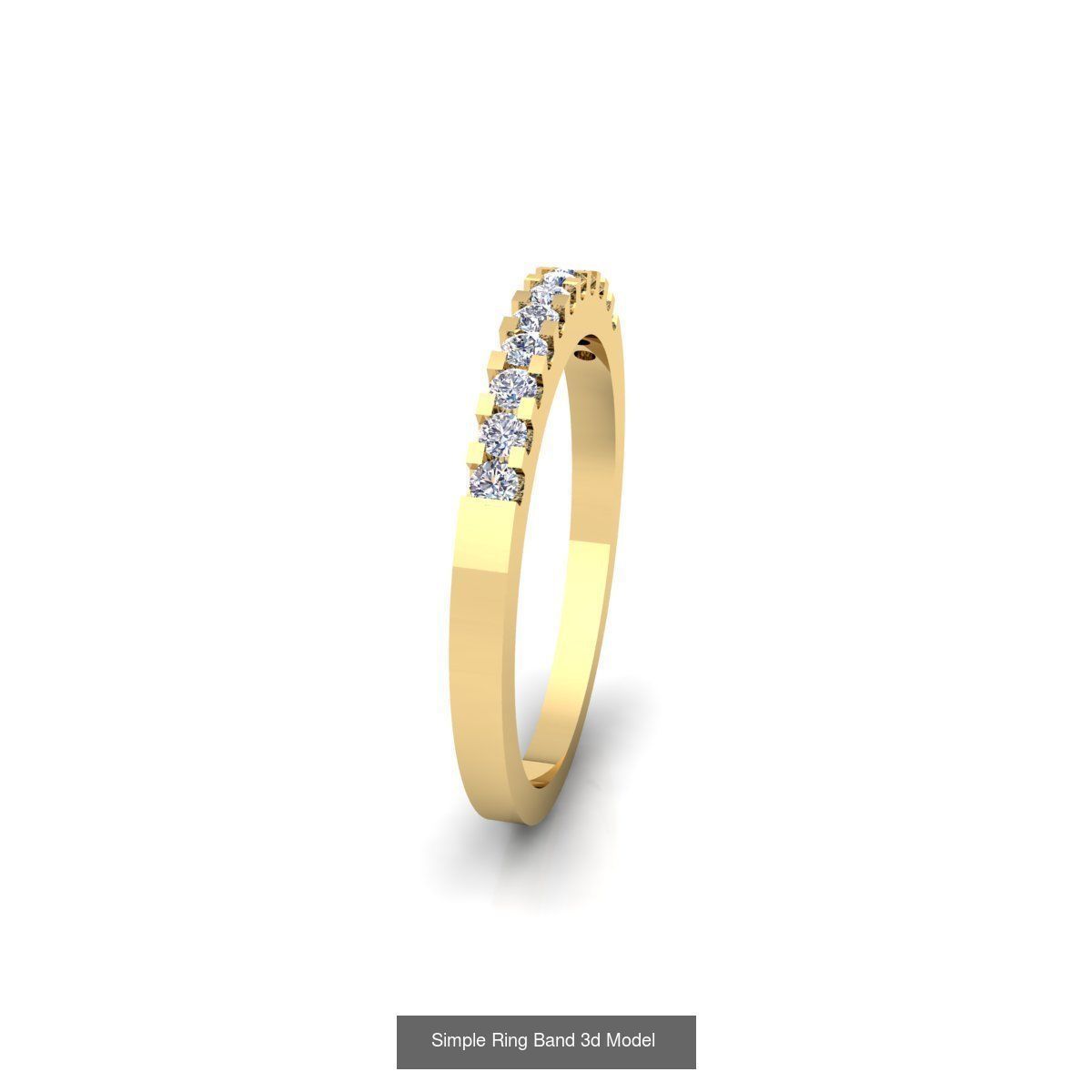 Mens Ring And Band Collection 3d Model  _30