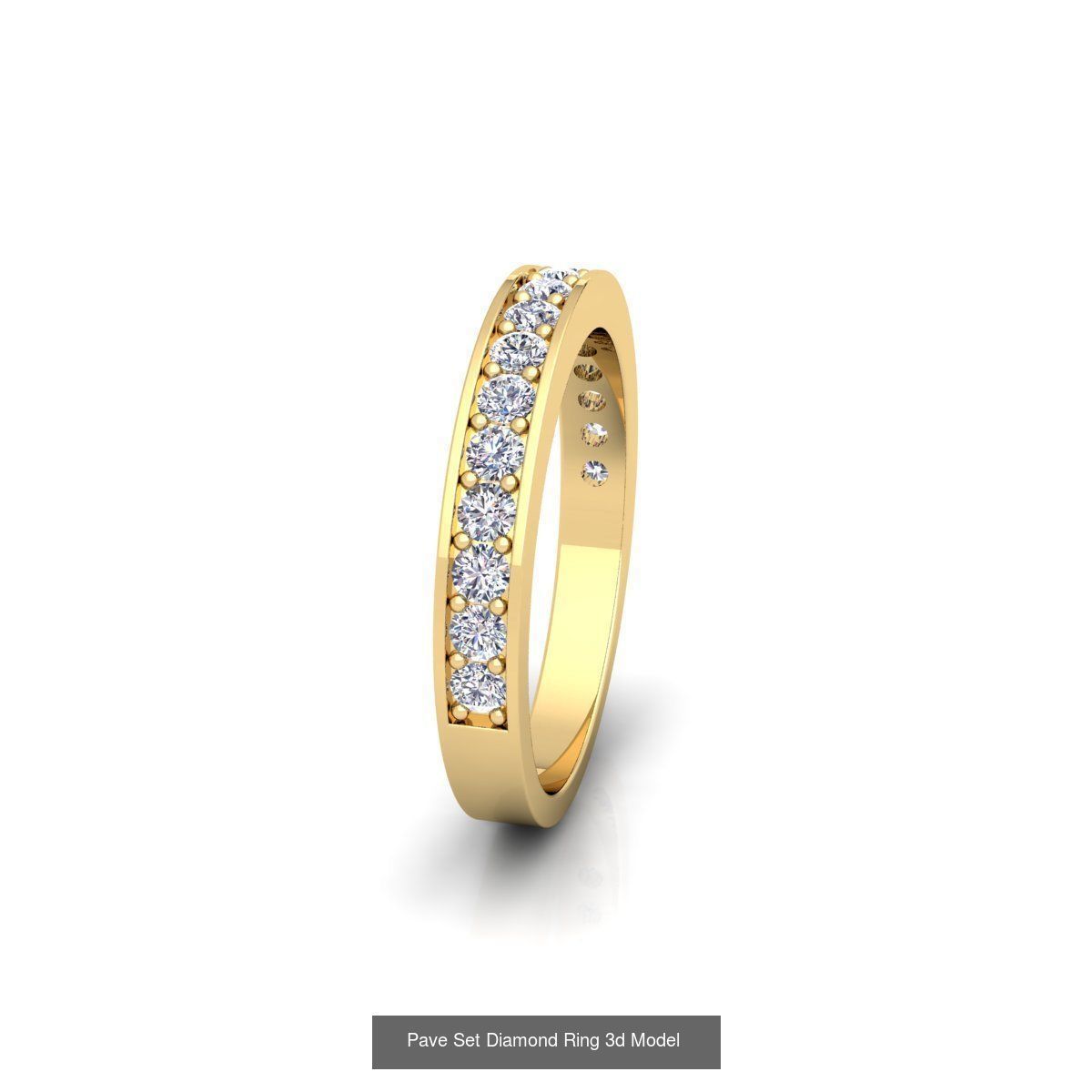 Mens Ring And Band Collection 3d Model  _22