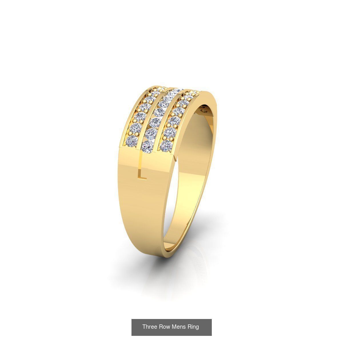 Mens Ring And Band Collection 3d Model  _14