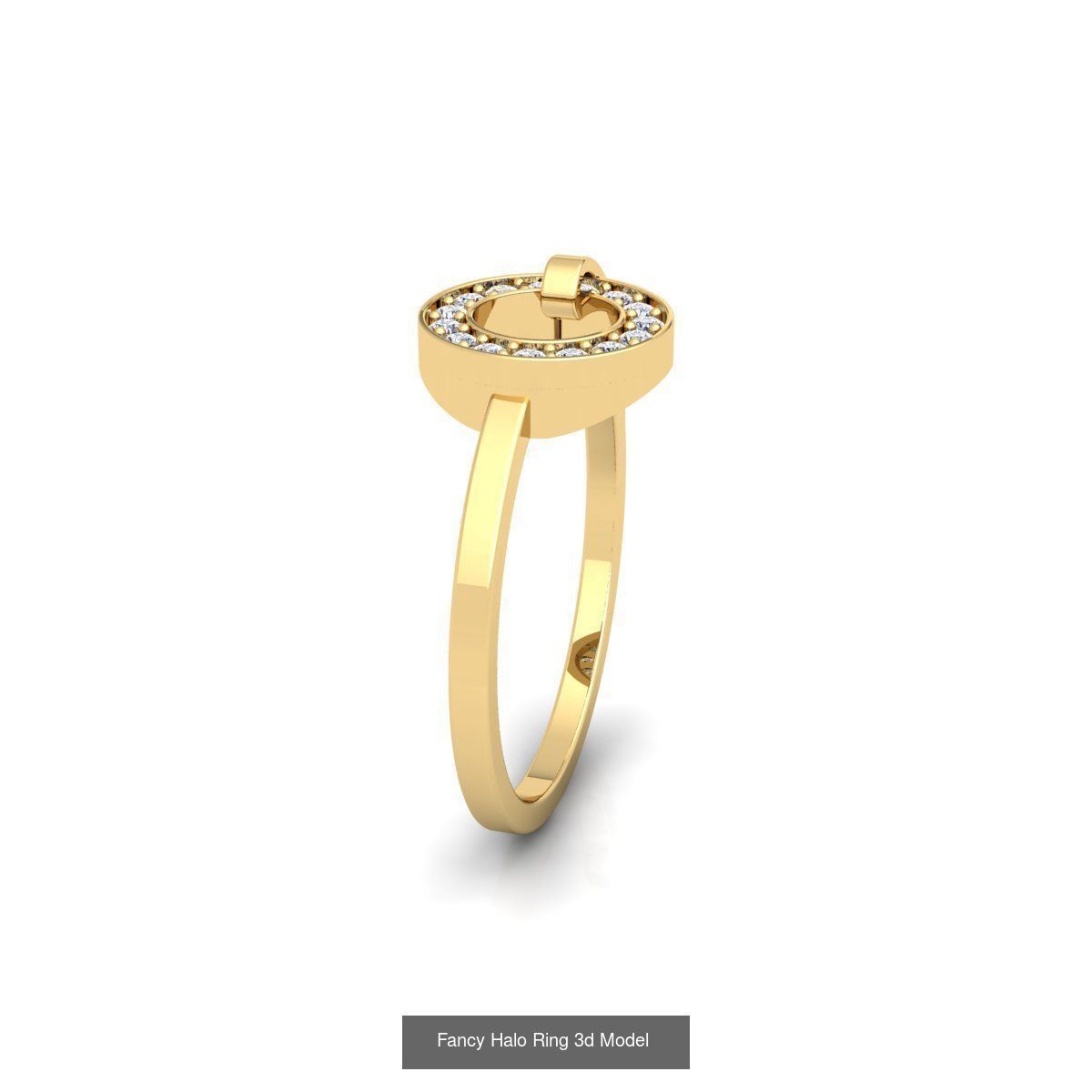 Mens Ring And Band Collection 3d Model  _31