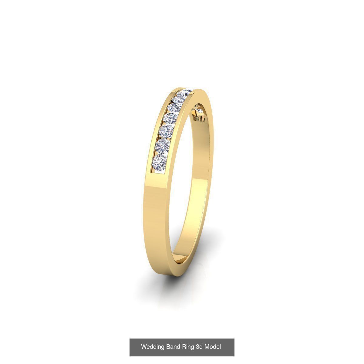 Mens Ring And Band Collection 3d Model  _34