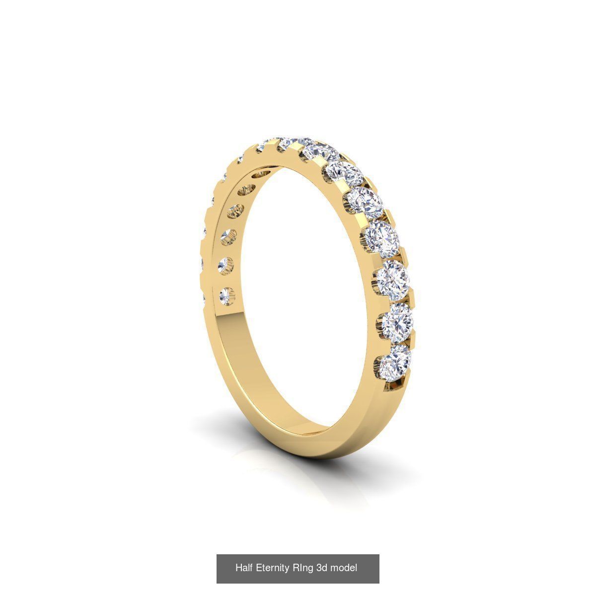 Mens Ring And Band Collection 3d Model  _9