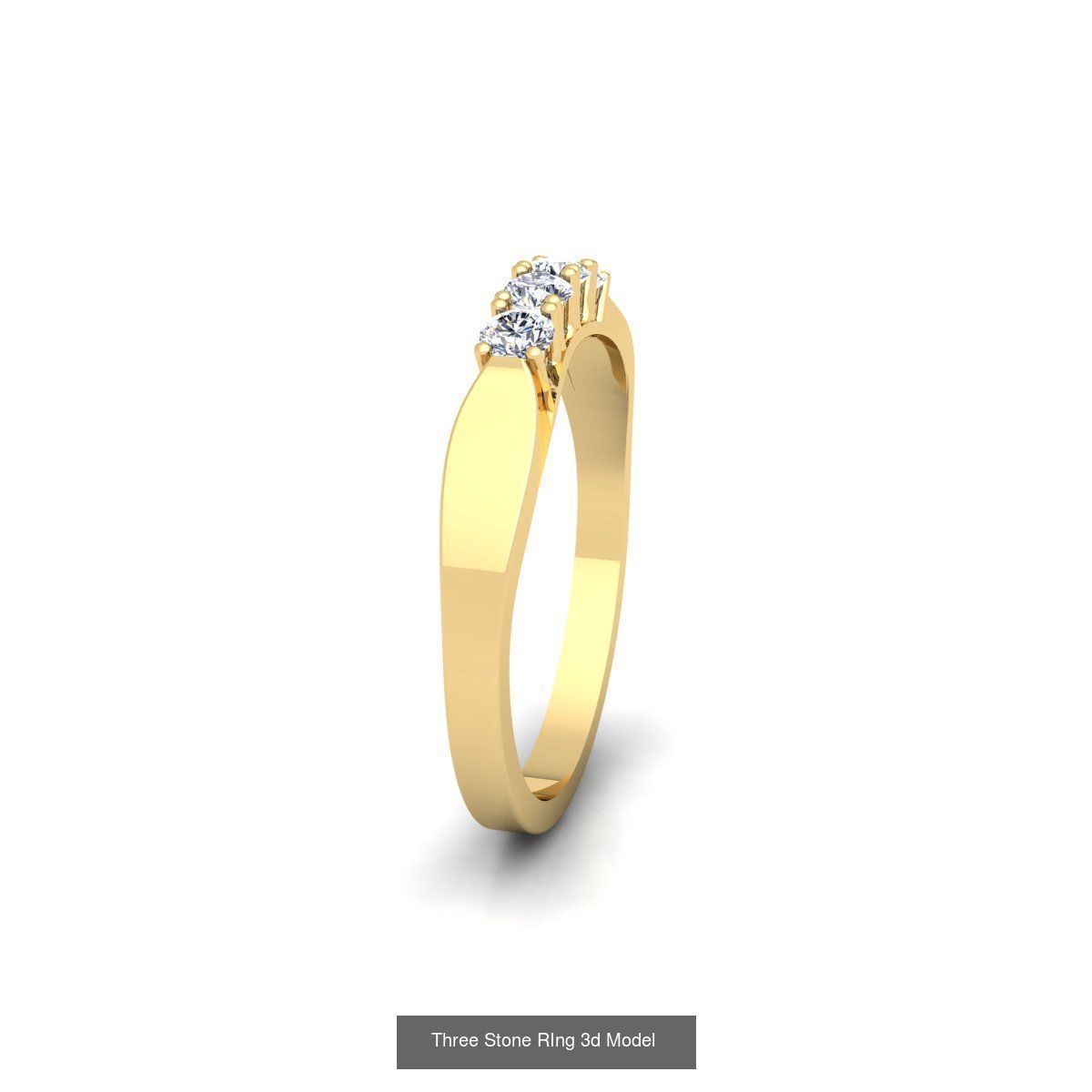 Mens Ring And Band Collection 3d Model  _39