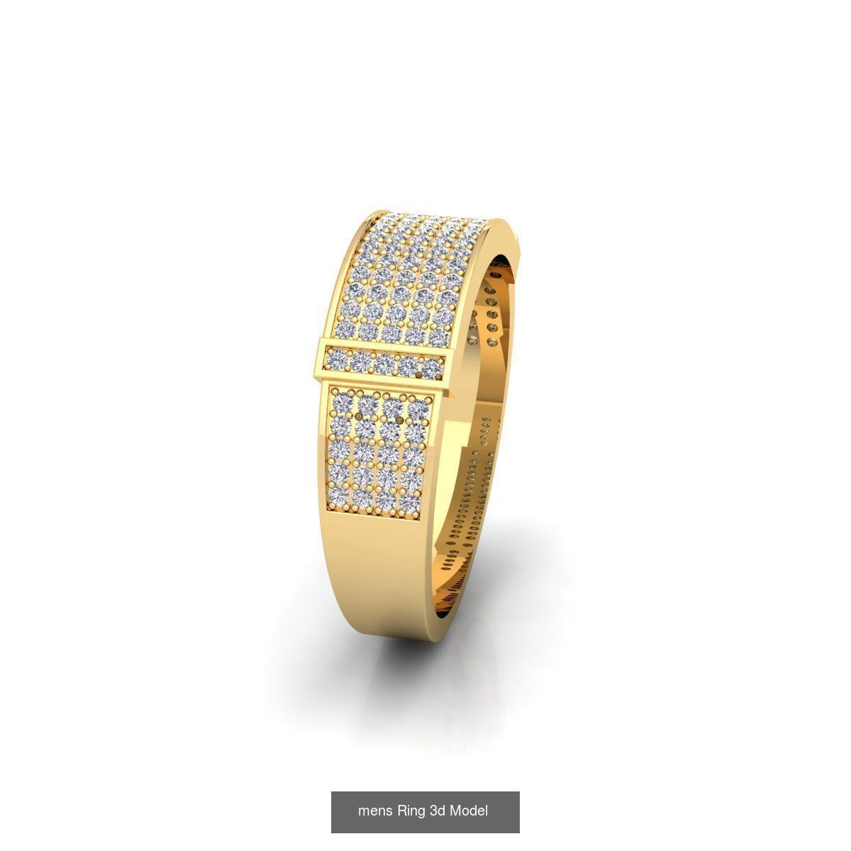 Mens Ring And Band Collection 3d Model  _26