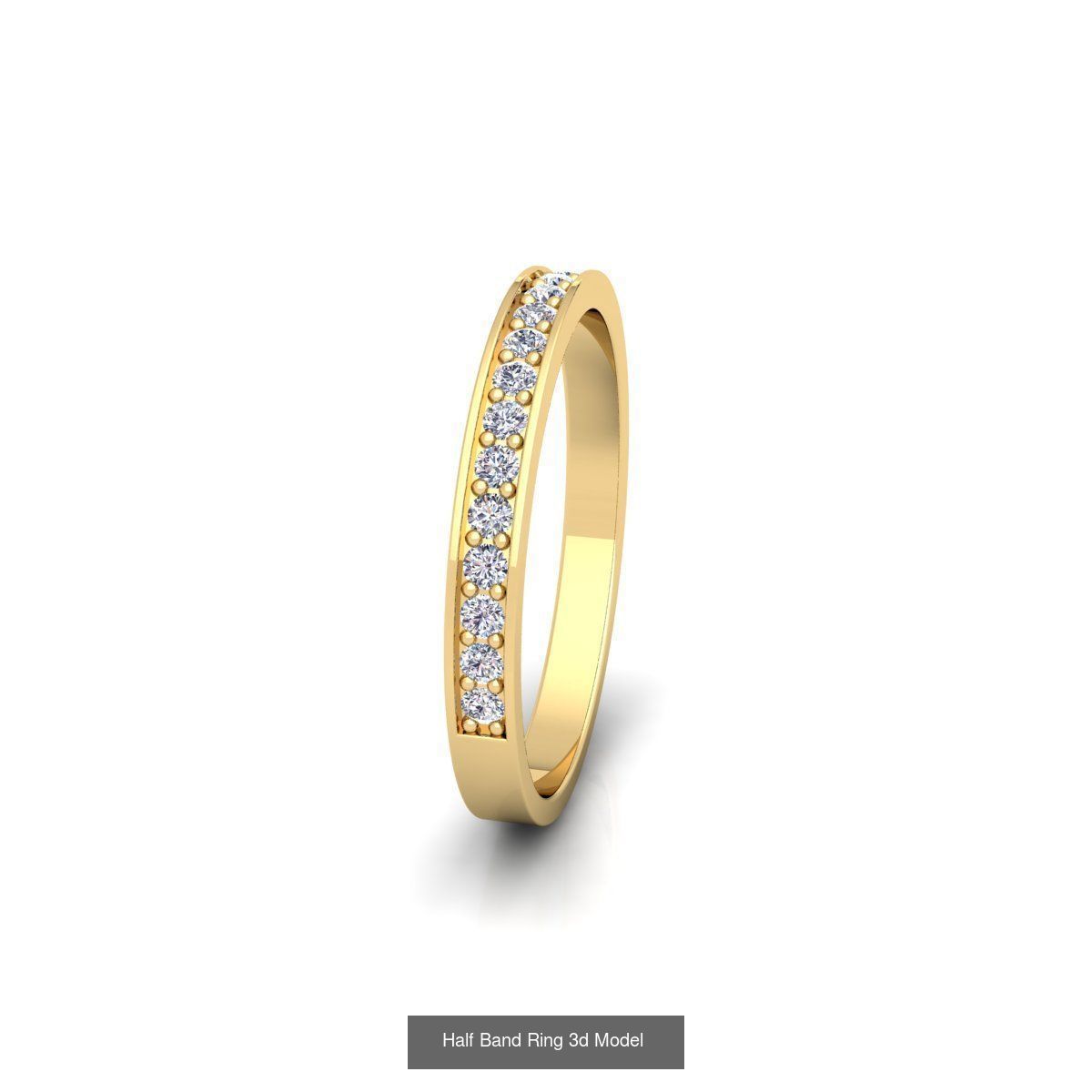 Mens Ring And Band Collection 3d Model  _21