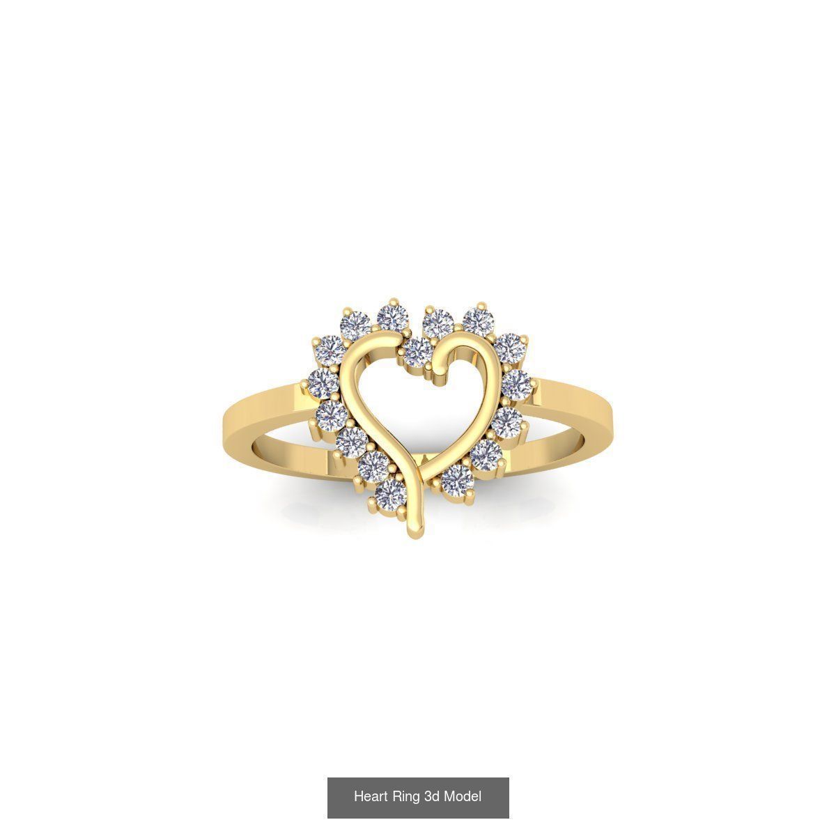 Mens Ring And Band Collection 3d Model  _20