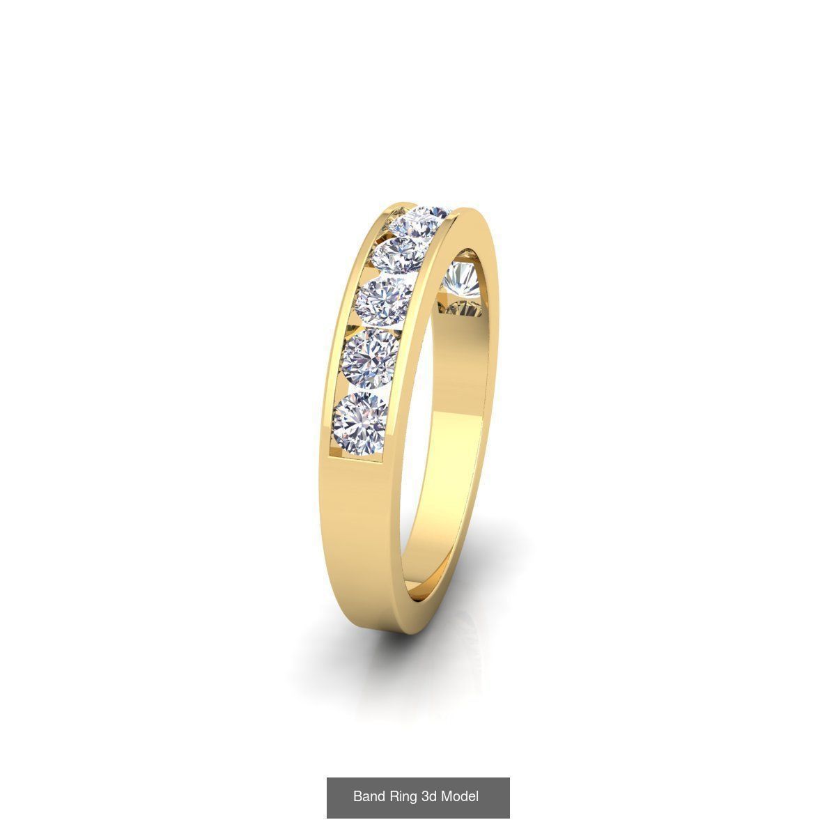 Mens Ring And Band Collection 3d Model  _32