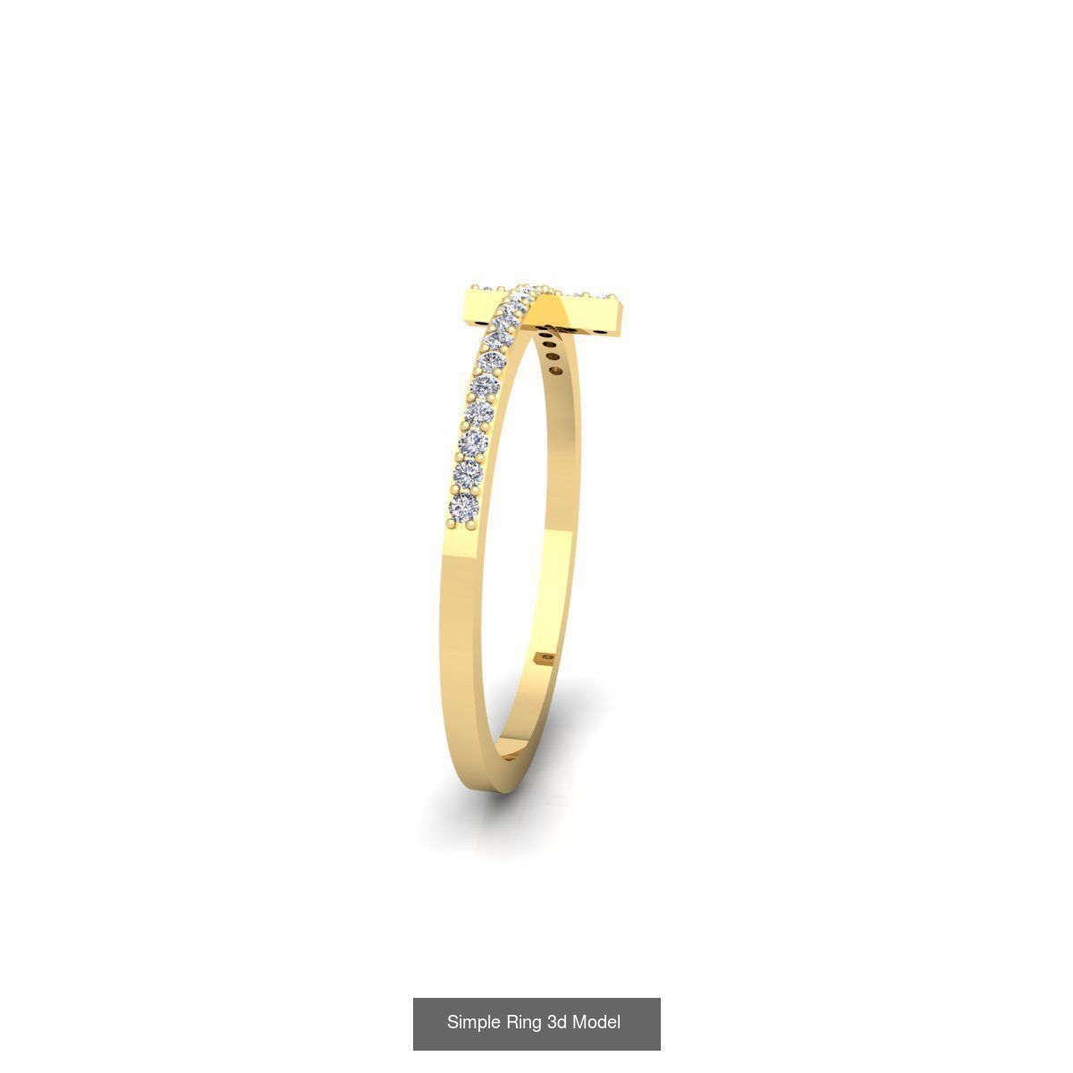 Mens Ring And Band Collection 3d Model  _27