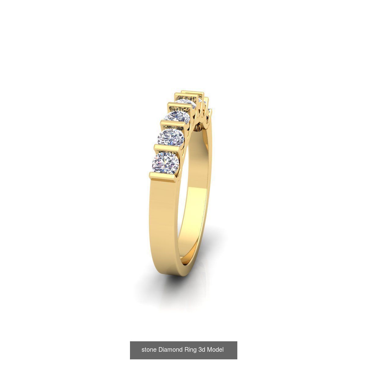 Mens Ring And Band Collection 3d Model  _24