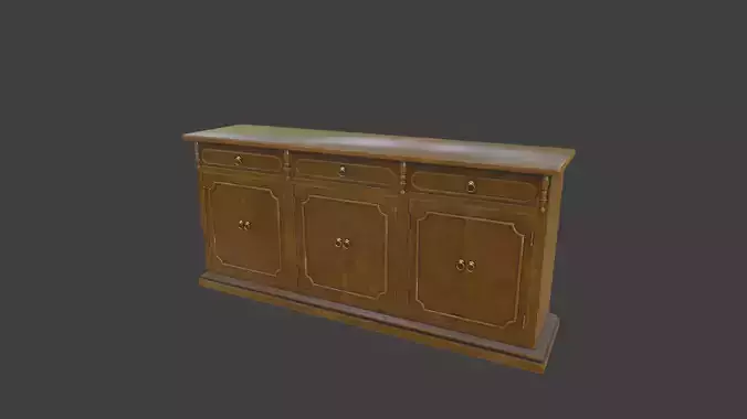 Vintage Cabinet