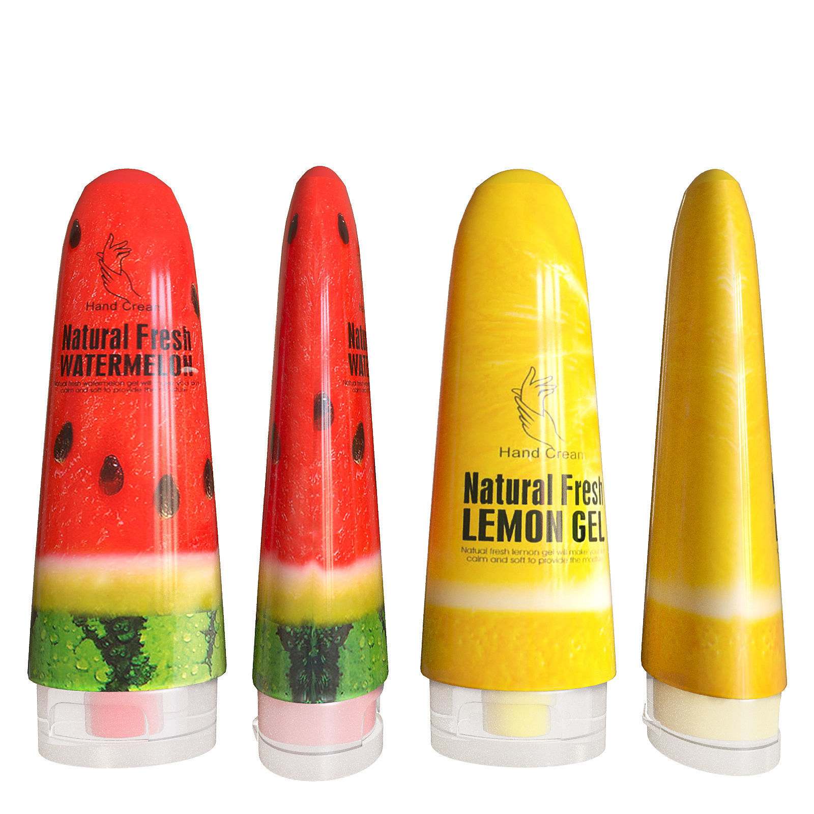 Uzon shampoo set 3D model_4