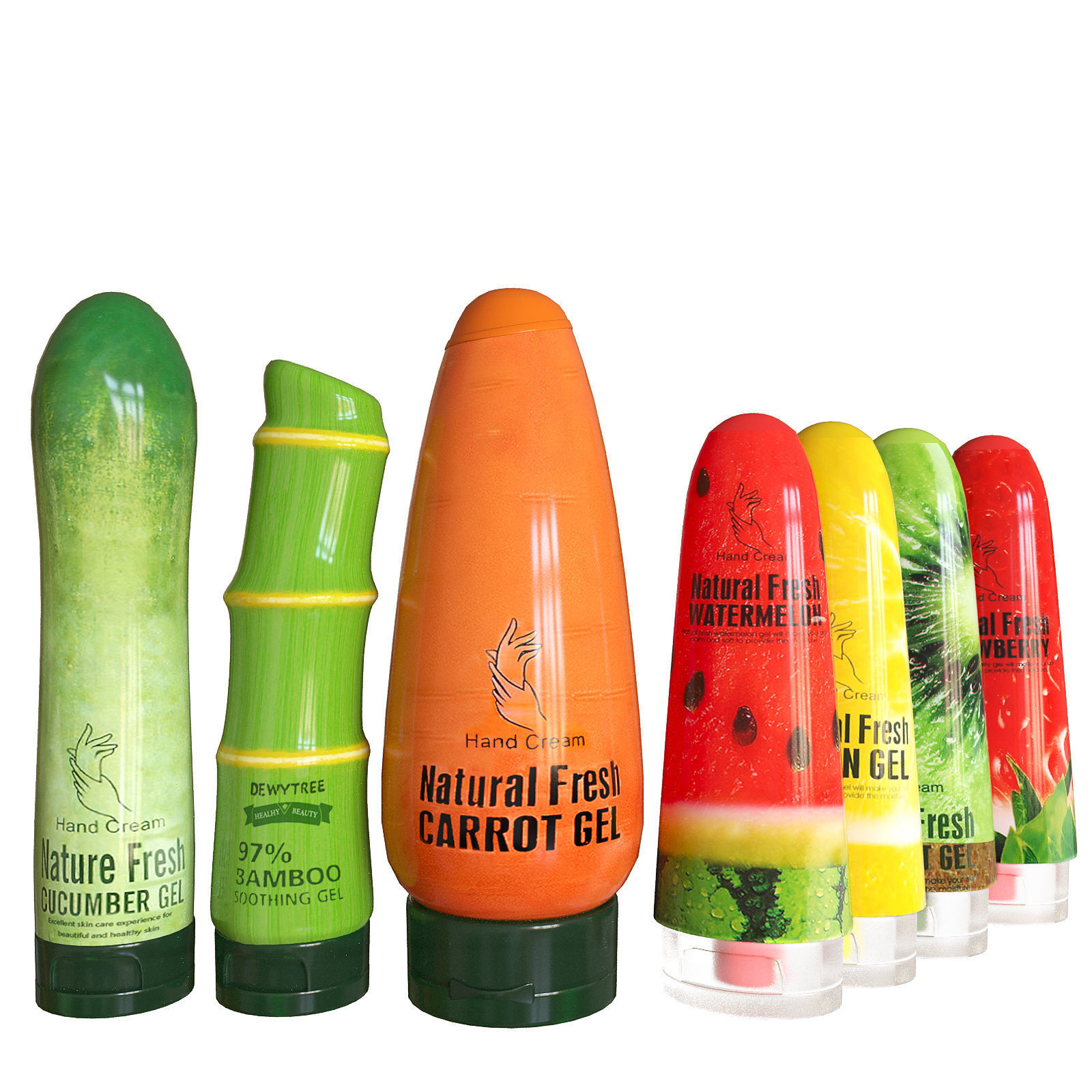 Uzon shampoo set 3D model_1