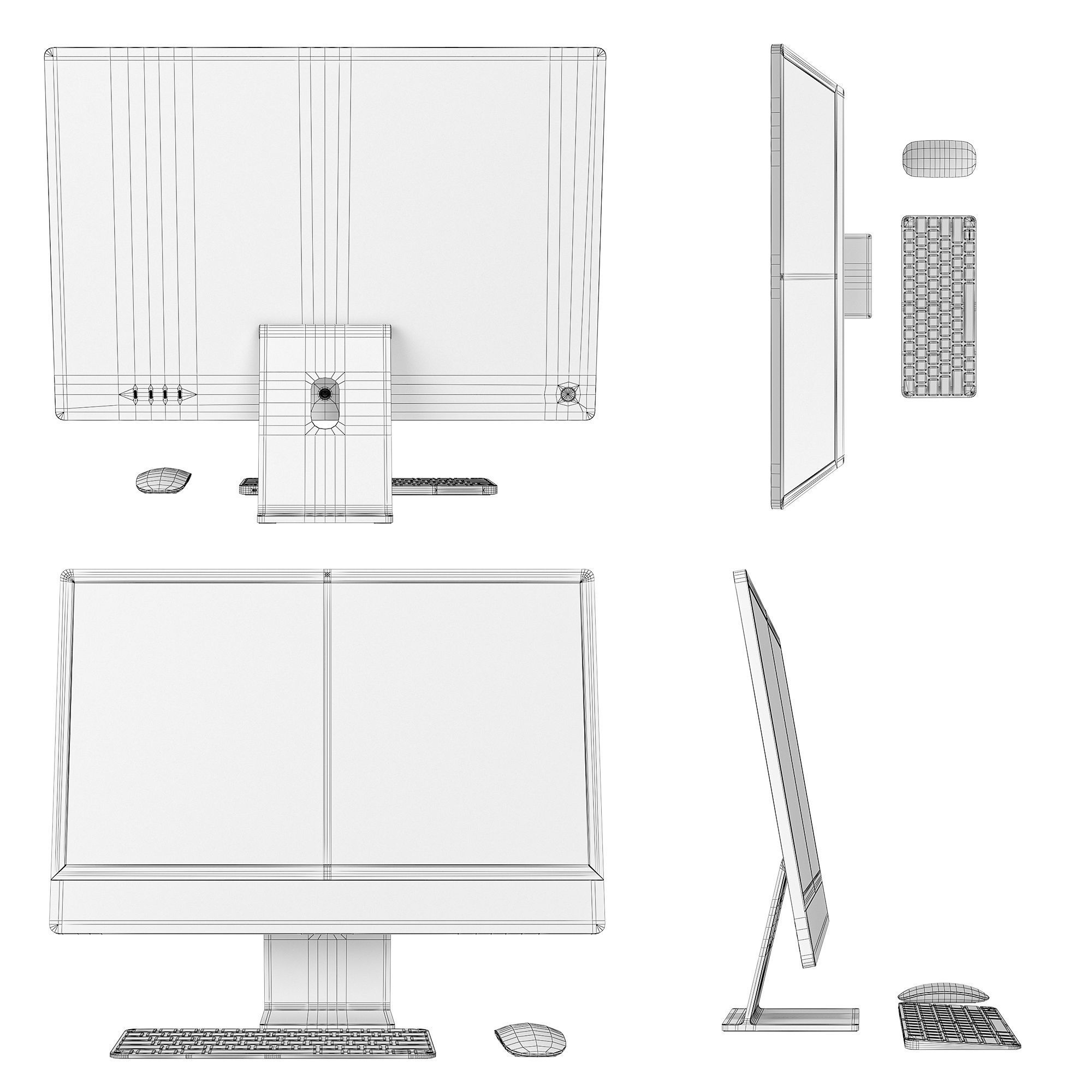 apple imac 2021 3D model_8