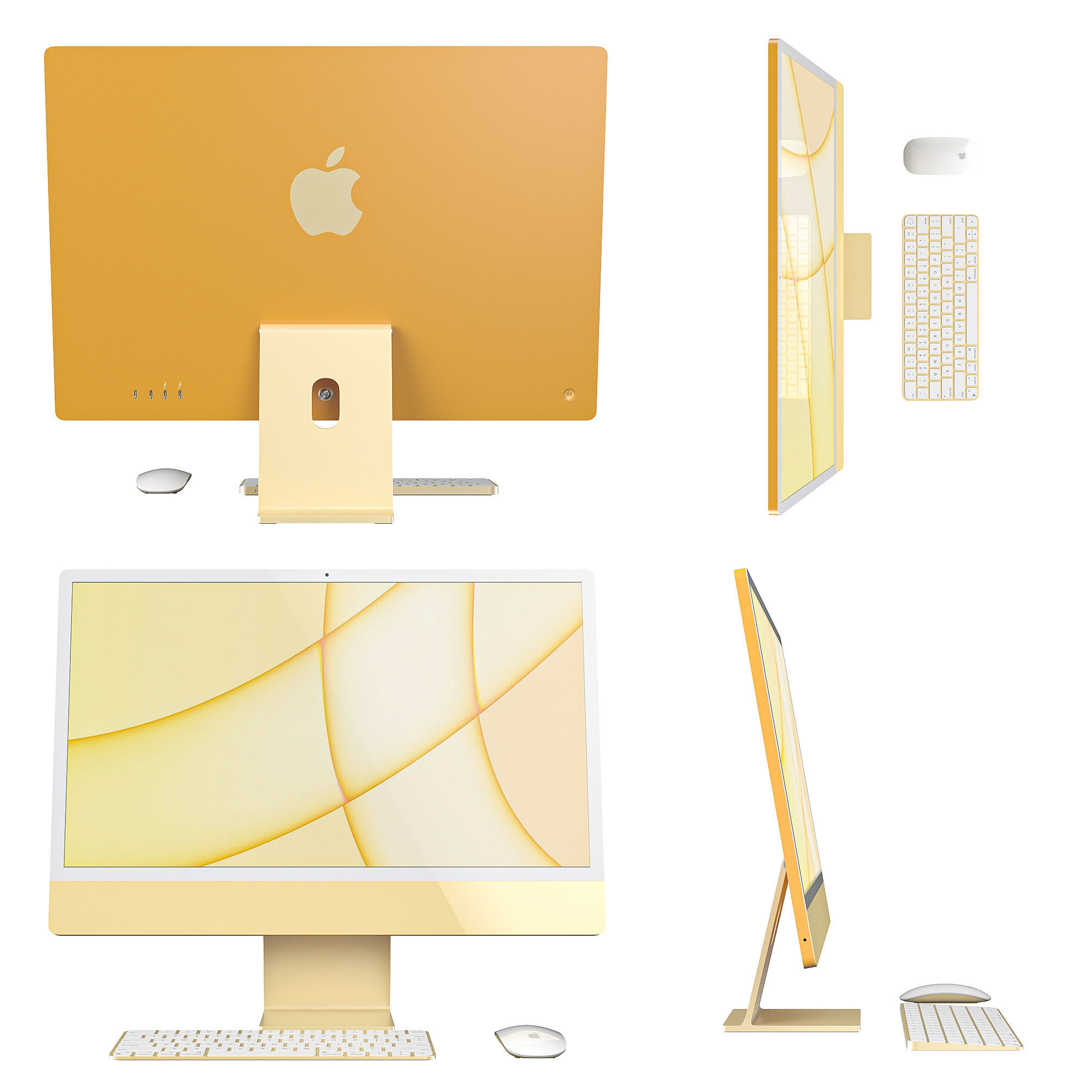 apple imac 2021 3D model_7