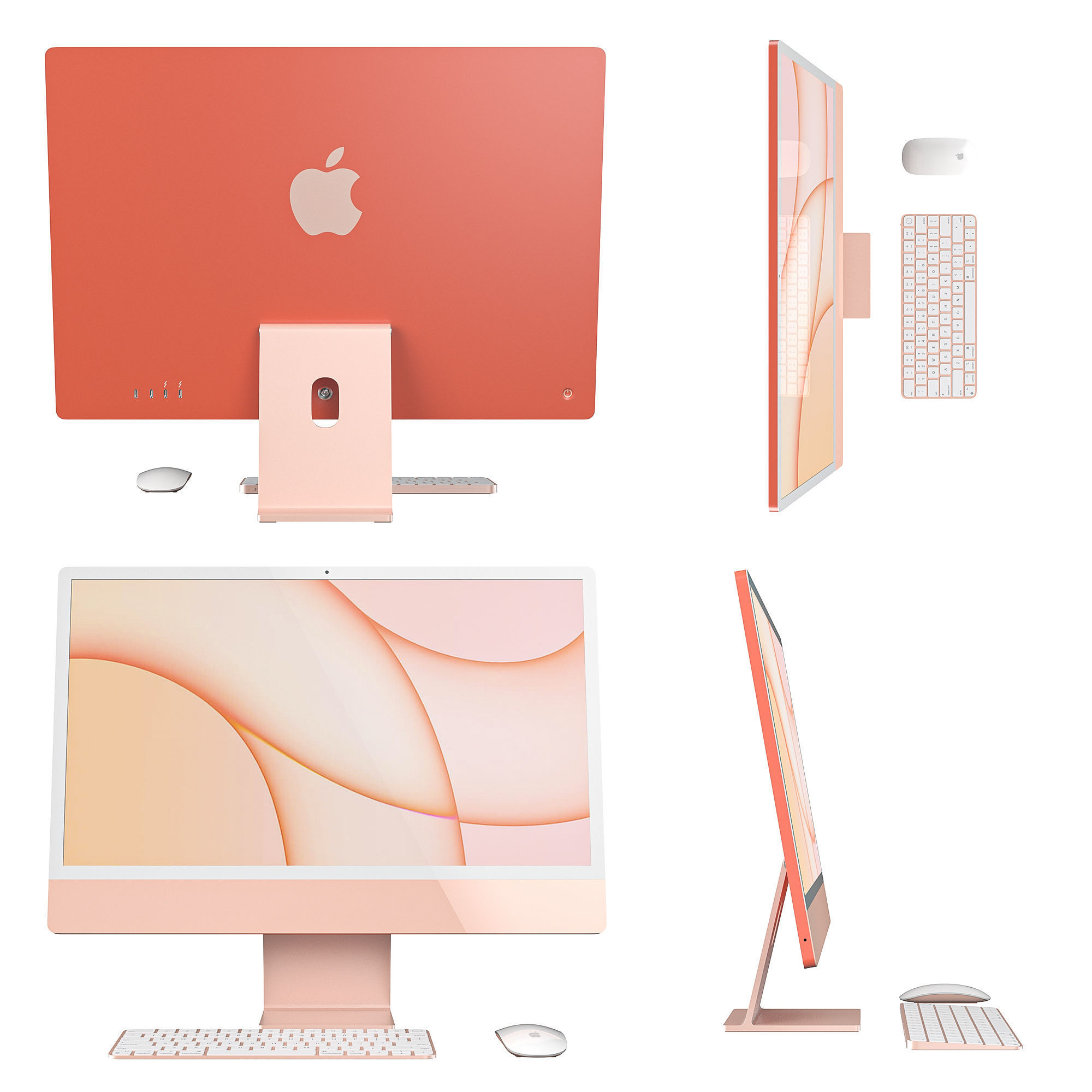apple imac 2021 3D model_4